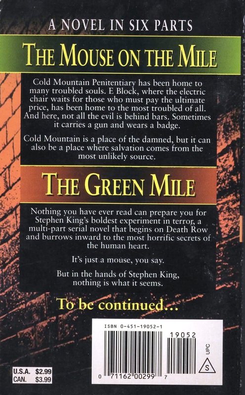 part green mile electric chair